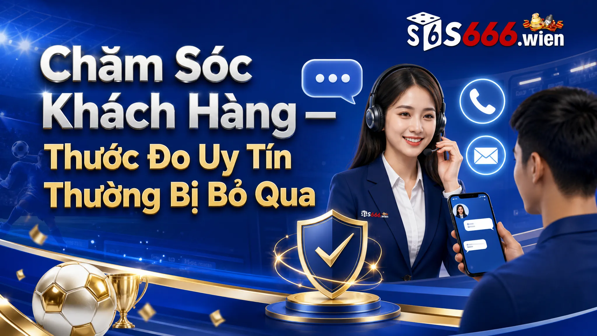 Chăm Sóc Khách Hàng — Thước Đo Uy Tín Thường Bị Bỏ Qua