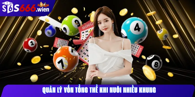 Quản Lý Vốn Tổng Thể Khi Nuôi Nhiều Khung